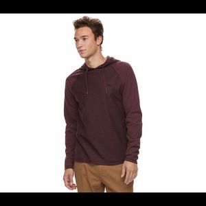 Men’s Van’s Off The Wall hooded shirt New